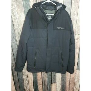 Marker Black Ski/Snow  Coat Jacket Size  M Recco